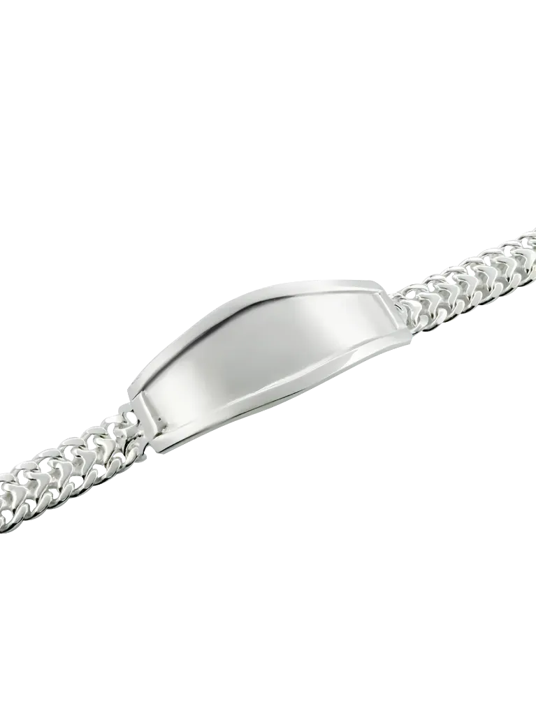 [40649] PULSERA CON PLACA DOBLE TIRA PLATA 925.webp