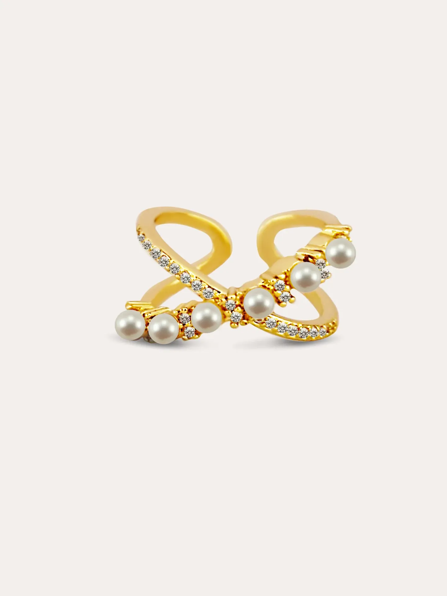 [440036] ANIILO PERLAS BAÑO ORO