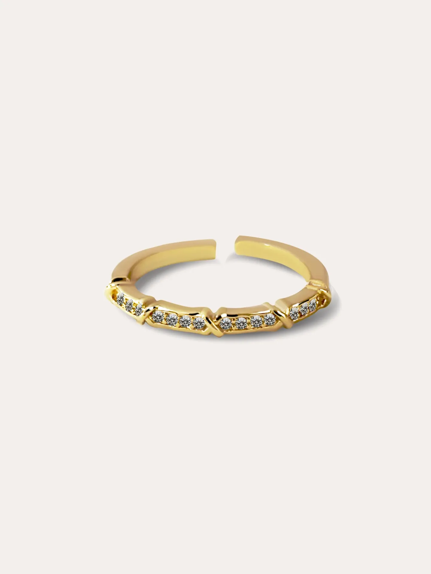 [440023] ANILLO BAÑO DE ORO
