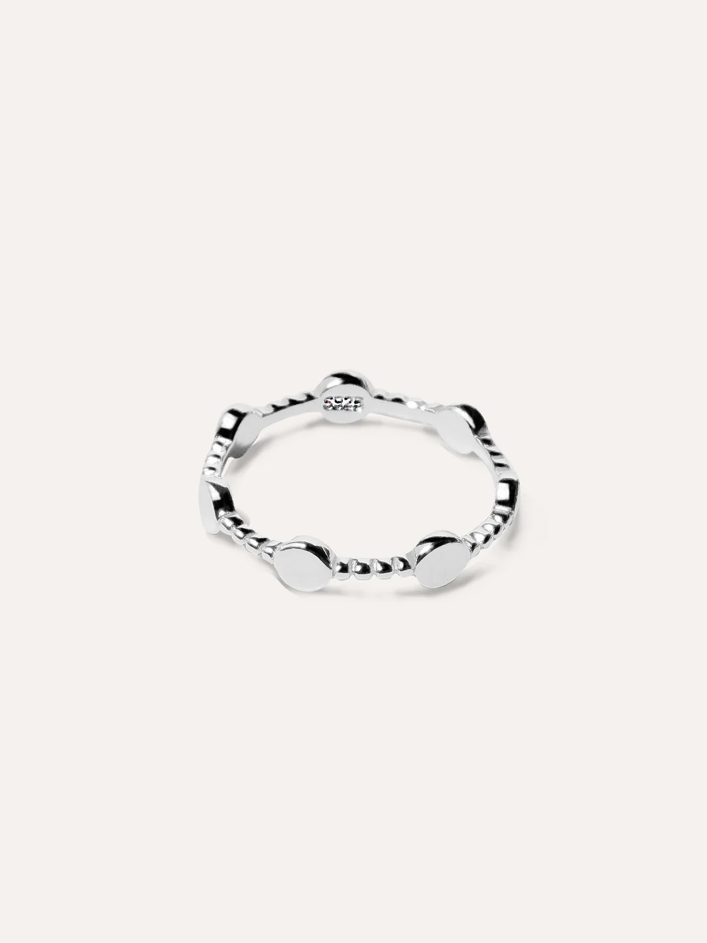 [1087511] ANILLO CIRCULOS PLATA 925