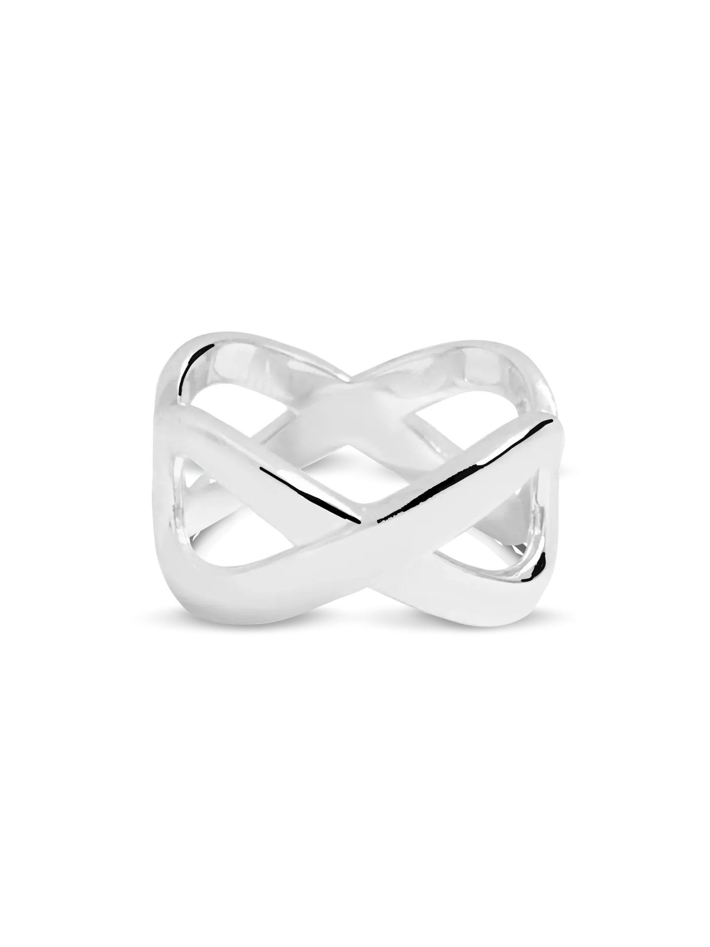 [0310302] ANILLO INFINITOS PLATA 925