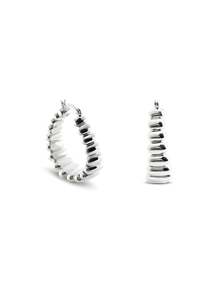 ARETES ARRACADA PLATA 925