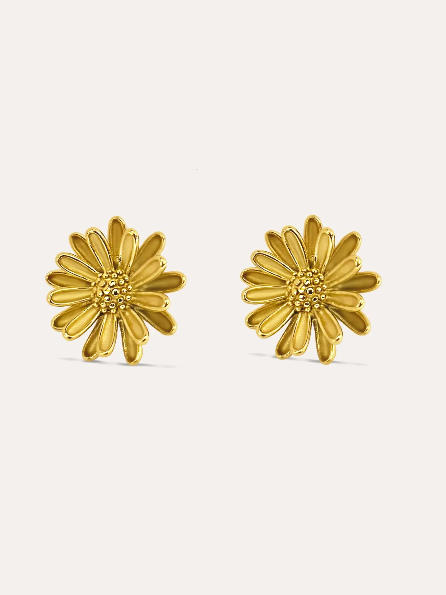 ARETES FLOR ACERO