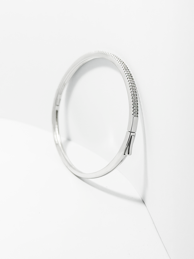 BRAZALETE PAVE ZIRCONIAS PLATA 925