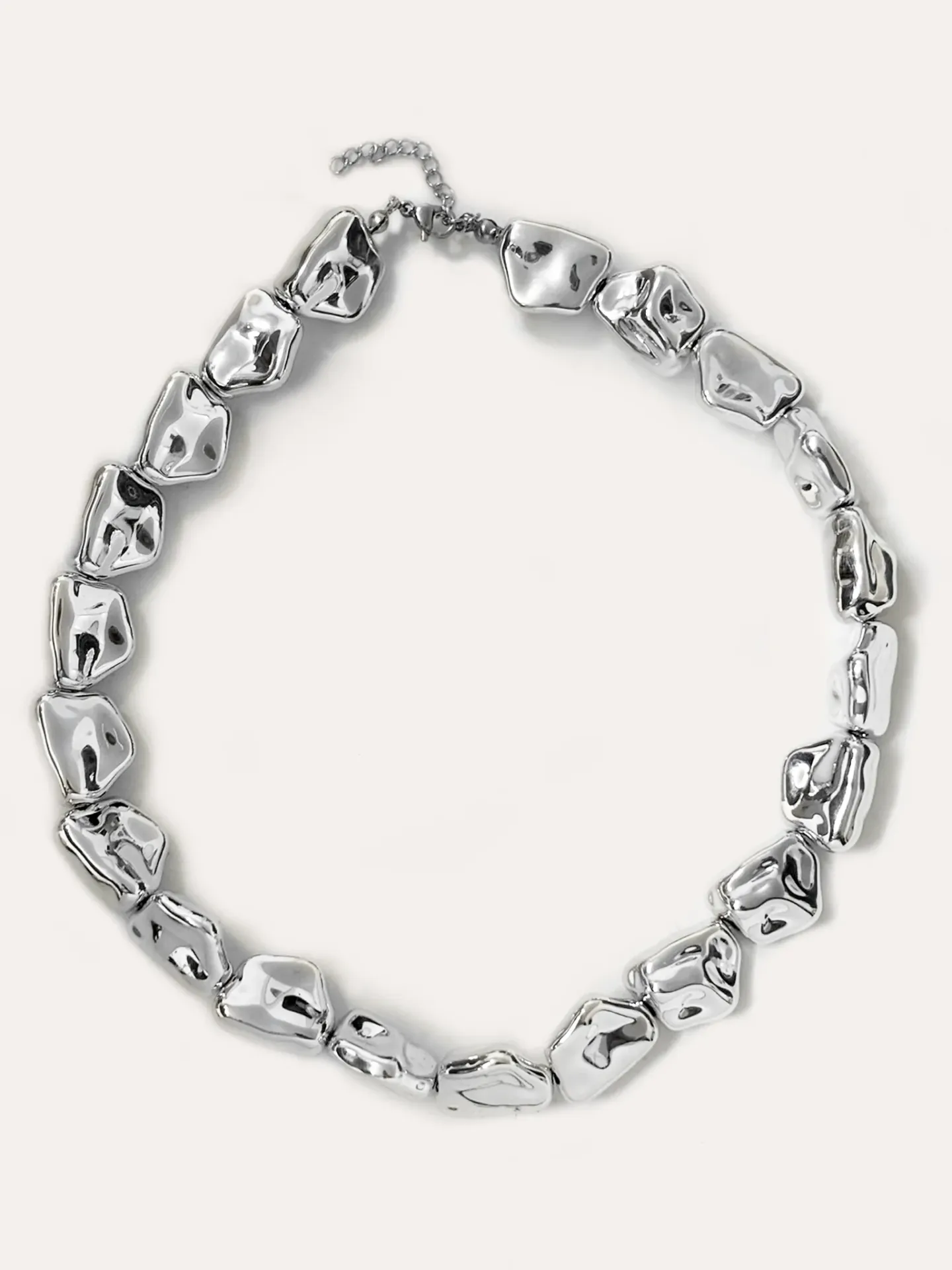 COLLAR IRREGULAR BAÑO ORO