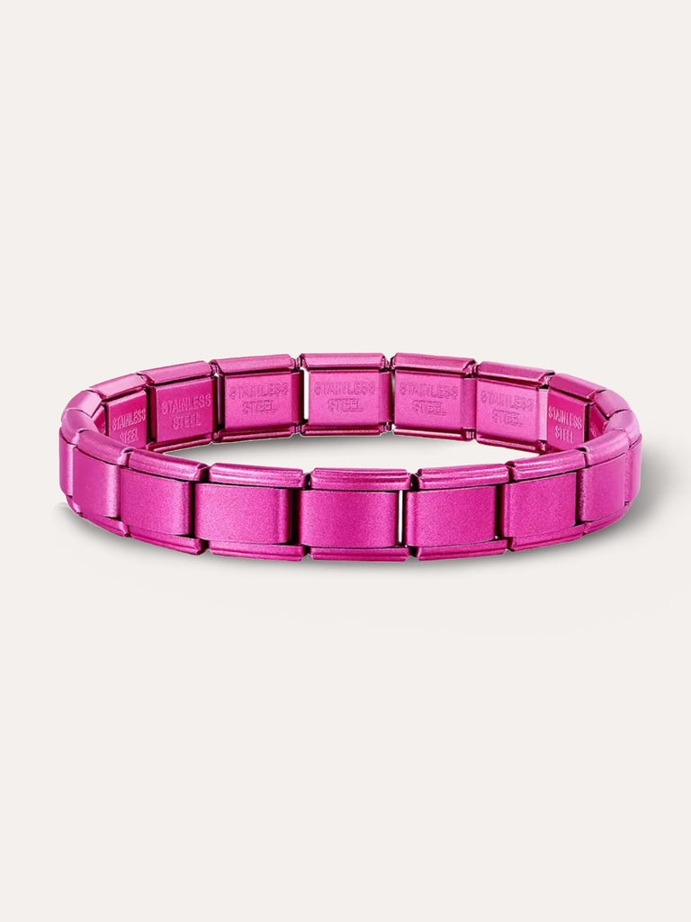 PULSERA ITALIANA ACERO