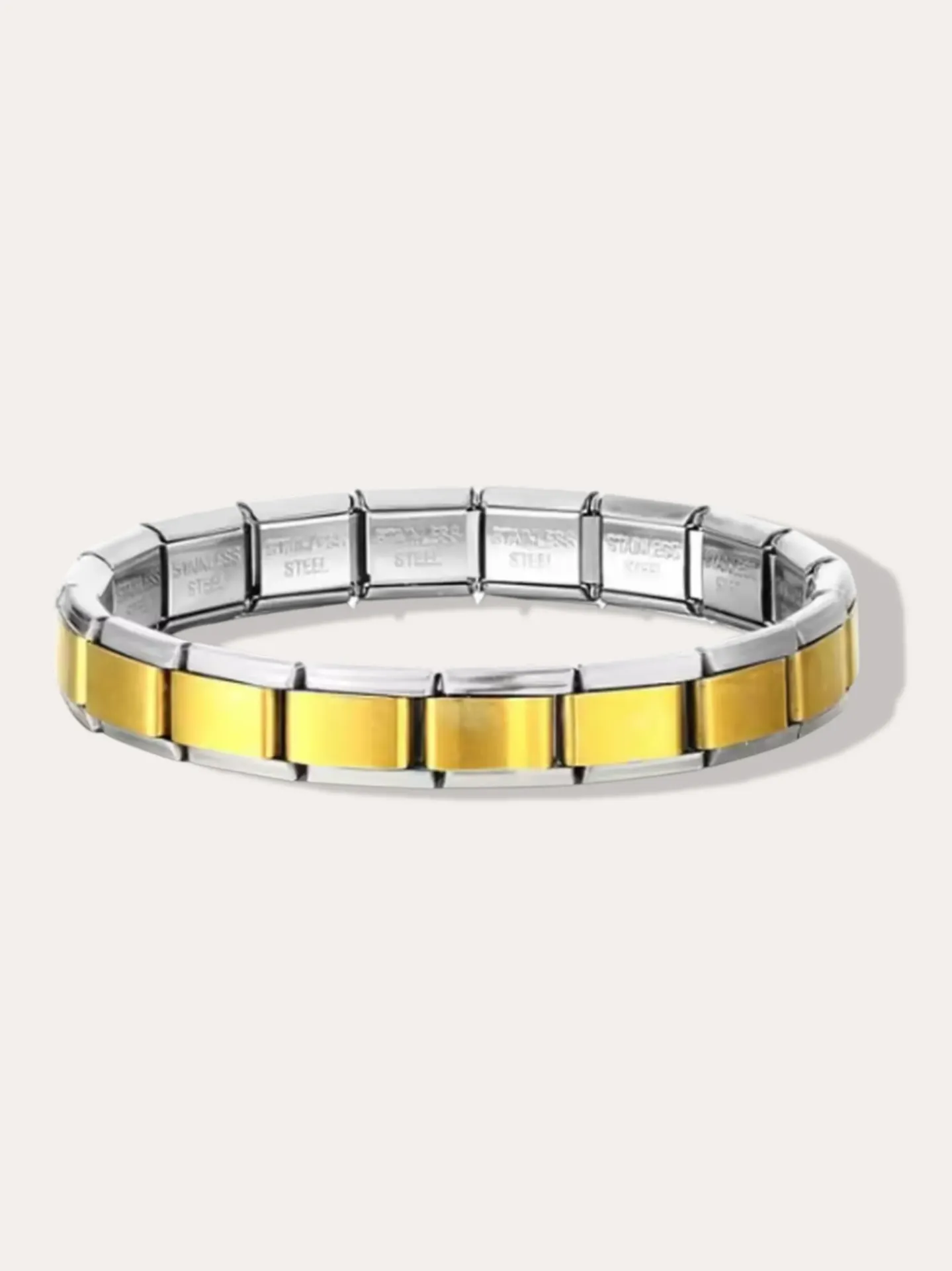 PULSERA ITALIANA ACERO