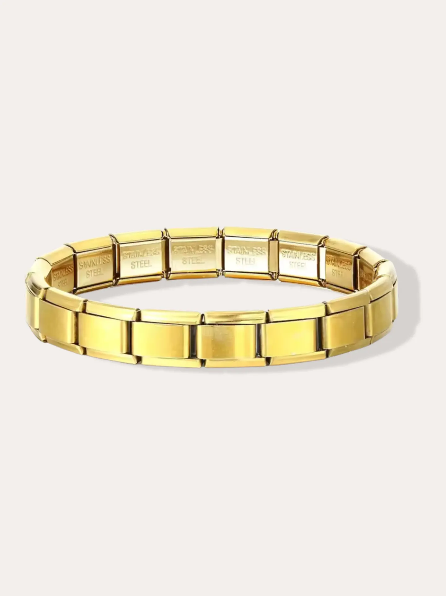 PULSERA ITALIANA ACERO