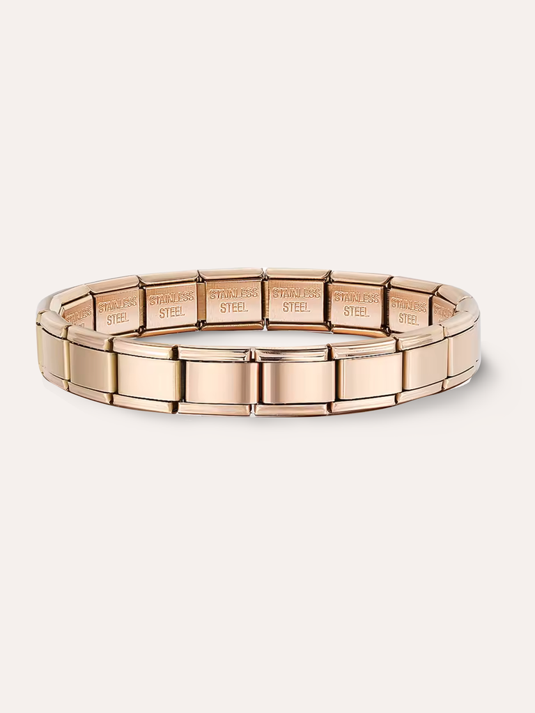 PULSERA ITALIANA ACERO