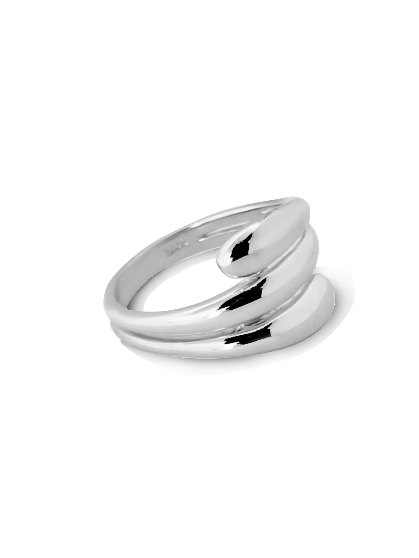 ANILLO IRREGULAR PLATA 925