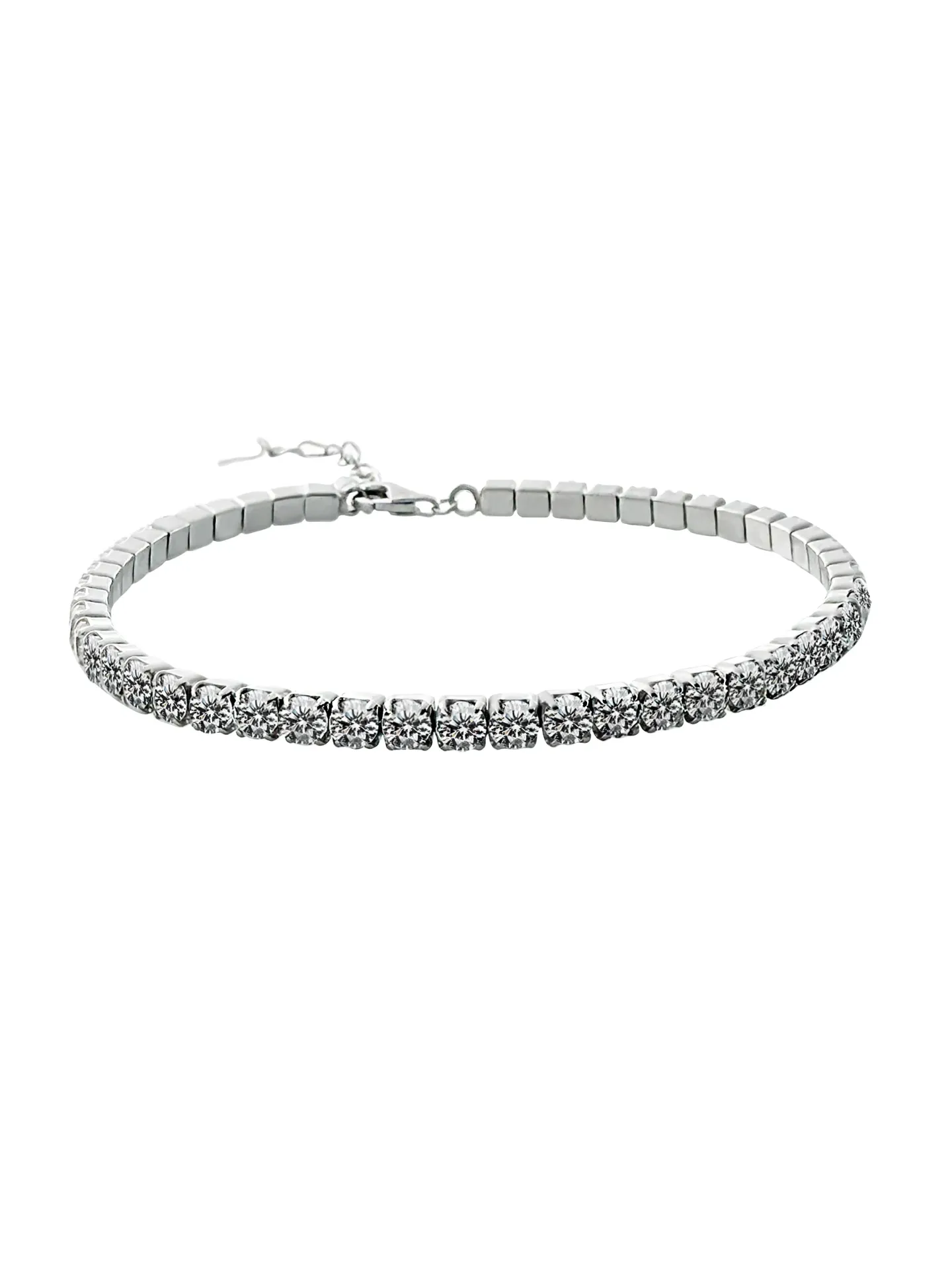 PULSERA TENNIS ZIRCONIAS PLATA 925