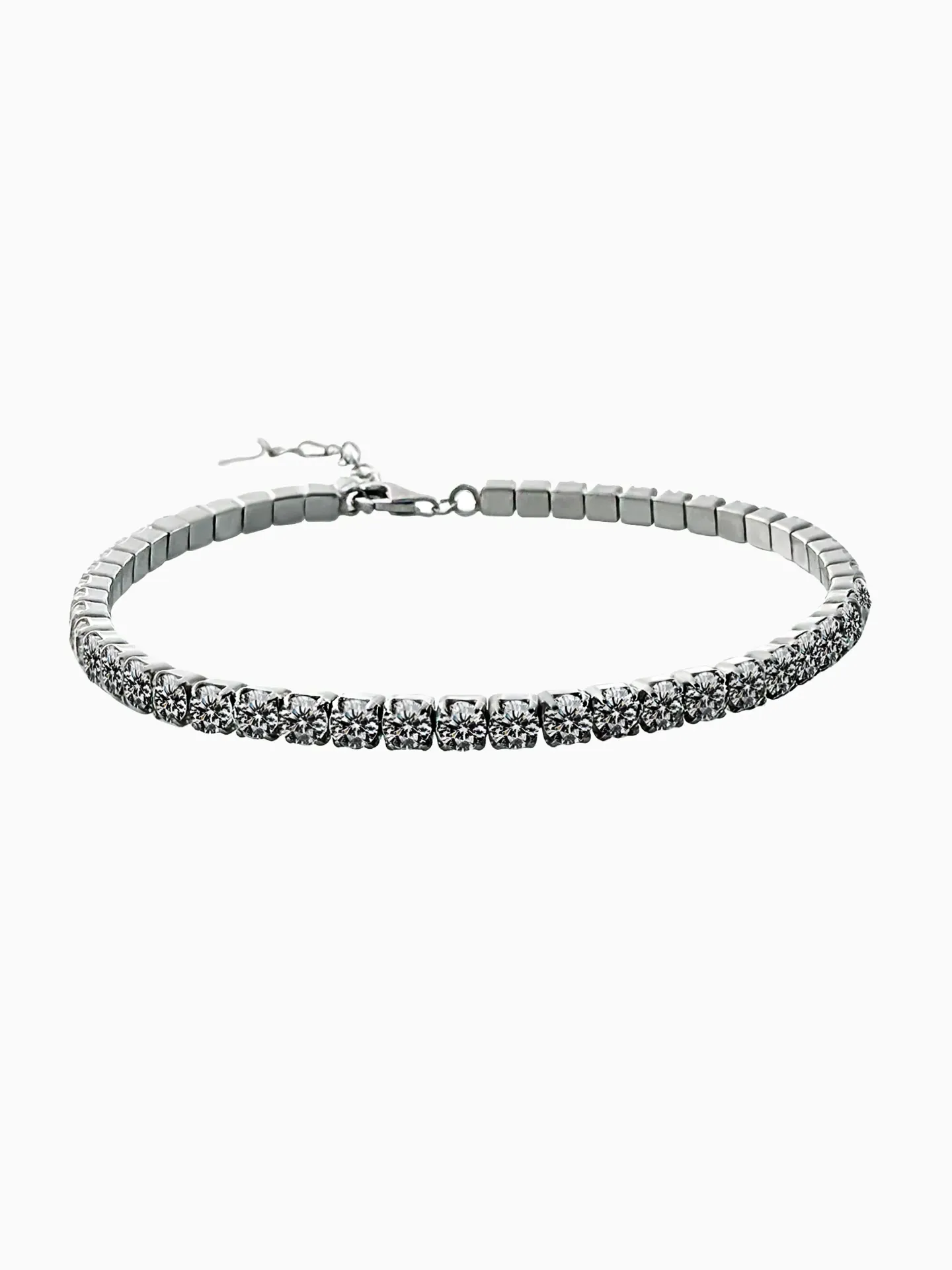 PULSERA TENNIS ZIRCONIAS PLATA 925