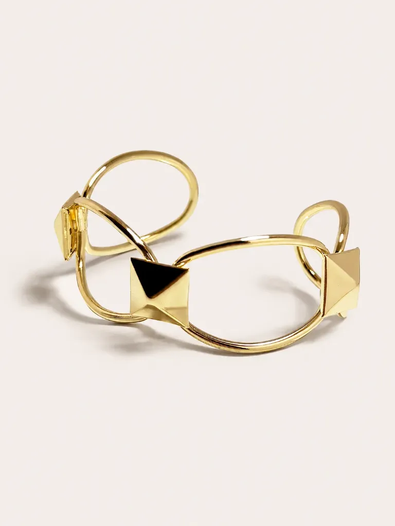 BRAZALETE ESTOPEROLES BAÑO ORO
