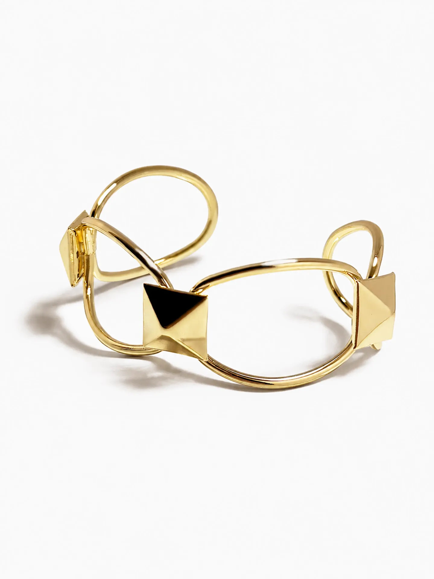 BRAZALETE ESTOPEROLES BAÑO ORO