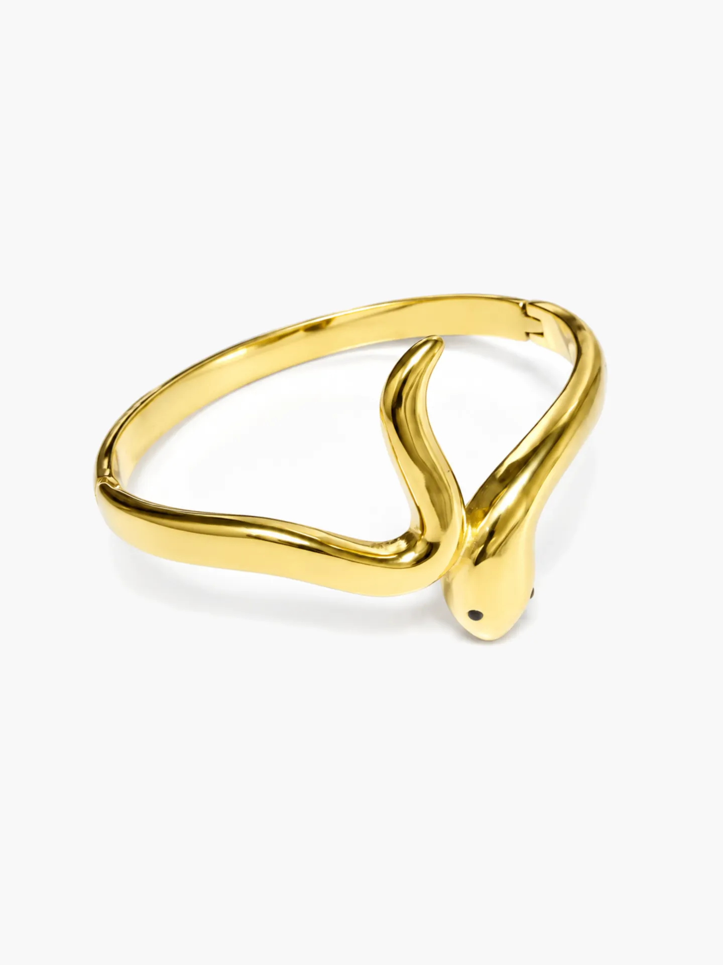 [54744] BRAZALETE SERPIENTE ACERO