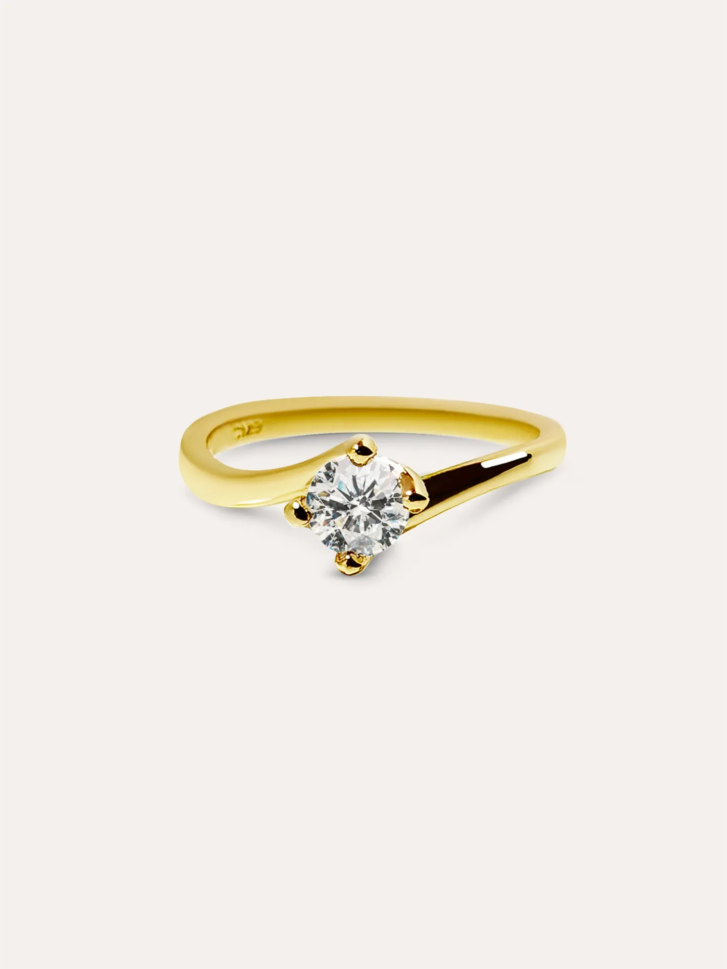 [54694] ANILLO IRREGULAR ZIRCONIA BANO ORO (6)