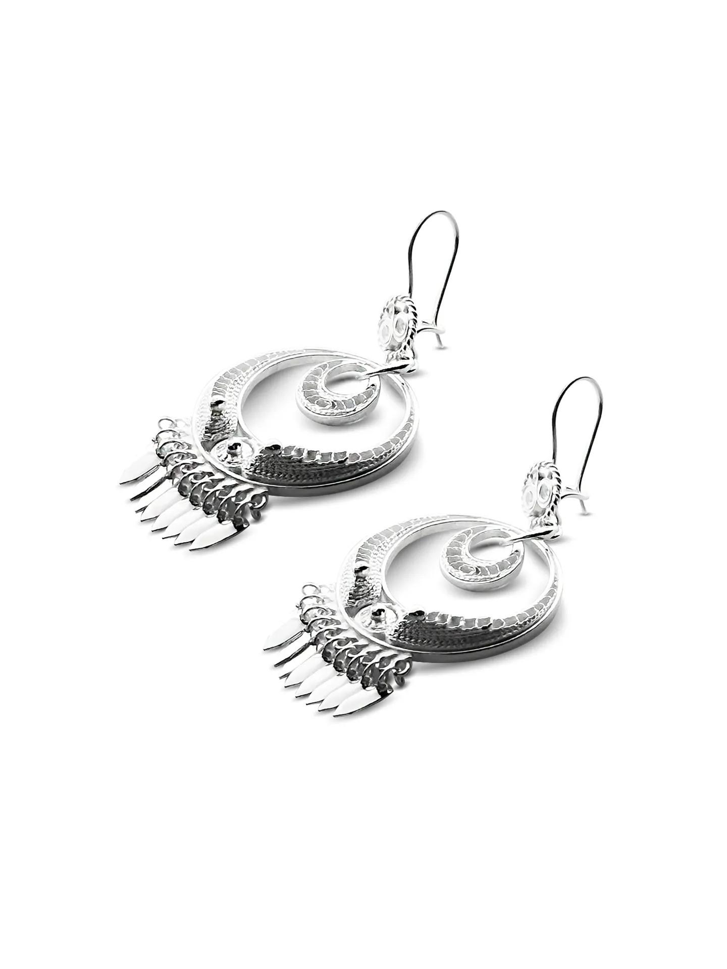 [130028] ARETES OAXAQUEÑOS FILIGRANA PLATA 925