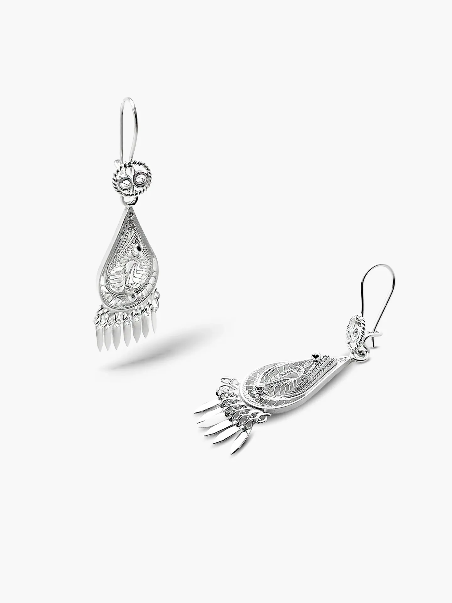 [130029] ARETES OAXAQUEÑOS FILIGRANA PLATA 925