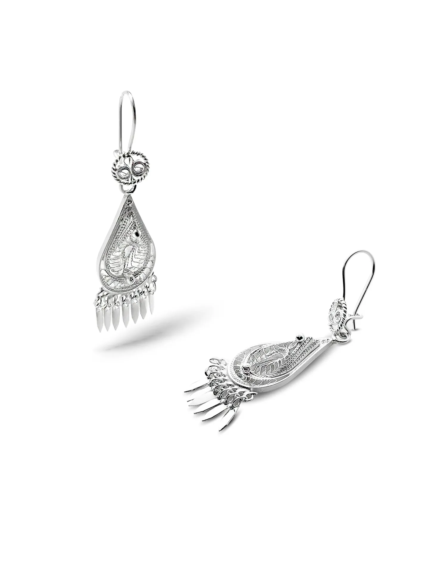 [130029] ARETES OAXAQUEÑOS FILIGRANA PLATA 925