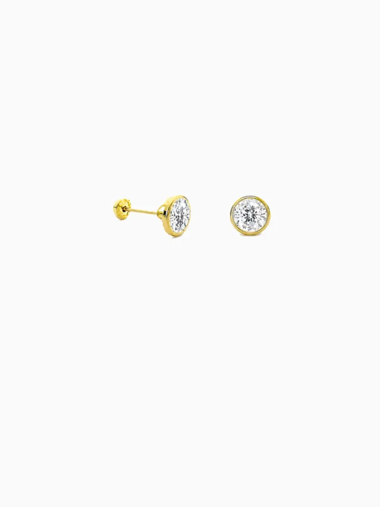 BROQUEL ZIRCONIA BISELADA 2.5MM ORO 10K