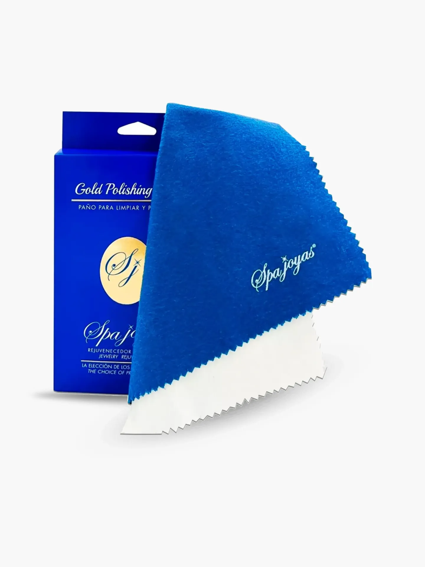 [82.42] PAÑO PARA LIMPIAR Y PULIR ORO SPA JOYAS®